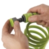 Manguera de jardín flexible en espiral 12m con pistola Power Descueto