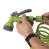 Manguera de jardín flexible en espiral 12m con pistola Power Rebajas