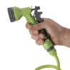 Manguera de jardín flexible en espiral 12m con pistola Power Oferta