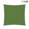 Toldo vela cuadrado 4x4 m Virek Oferta
