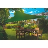 Toldo vela triangular 3x3m Zolma Medidas