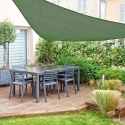 Toldo vela triangular 3x3m Zolma Rebajas