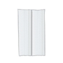 Mosquitera magnética para puerta 130x220 cm cinta adhesiva doble 8 imanes Zanzibar Descueto