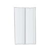 Mosquitera magnética para puerta 130x220 cm cinta adhesiva doble 8 imanes Zanzibar Descueto