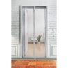 Mosquitera magnética para puerta 130x220 cm cinta adhesiva doble 8 imanes Zanzibar Stock