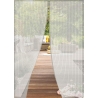 Mosquitera magnética para puerta 130x220 cm cinta adhesiva doble 8 imanes Zanzibar Elección