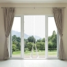 Mosquitera magnética para puerta 130x220 cm cinta adhesiva doble 8 imanes Zanzibar Venta
