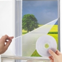 Mosquitera para ventana 150x180 cm fácil instalación Zanzibar Stock