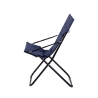 Silla reclinable de jardín acolchada con reposabrazos plegable Panama Medidas