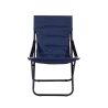 Silla reclinable de jardín acolchada con reposabrazos plegable Panama Características