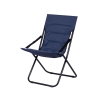 Silla reclinable de jardín acolchada con reposabrazos plegable Panama Precio