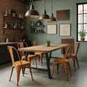 20 sillas diseño industrial metal vintage shabby chic estilo steel old Coste