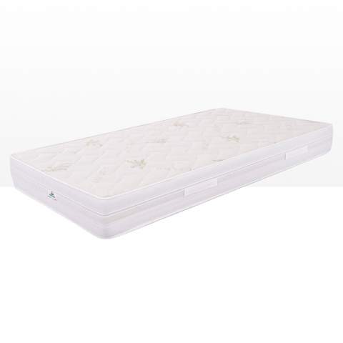 Colchón de cama individual de 26 cm waterfoam 90x200 funda extraíble Premium