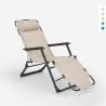 Emily Lux tumbona plegable de playa y jardín multiposición Zero Gravity Compra