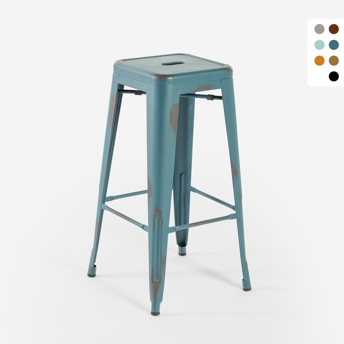 taburete vintage de metal de diseño industrial para bar y cocina estilo steel stale Promoción taburete vintage de metal de diseño industrial para bar y cocina estilo steel stale Promoción