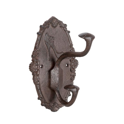 Porta zapatos de pared decorativo de hierro fundido Promoción