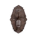 Porta zapatos de pared decorativo de hierro fundido Venta