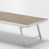 Tumbonas plegables de aluminio con parasol para playa - Santorini Limited Edition Compra