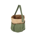 Bolsa porta herramientas para jardinería Stock