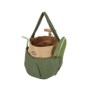Bolsa porta herramientas para jardinería Características