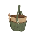 Bolsa porta herramientas para jardinería 