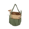 Bolsa porta herramientas para jardinería 
