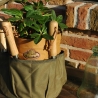 Bolsa porta herramientas para jardinería 