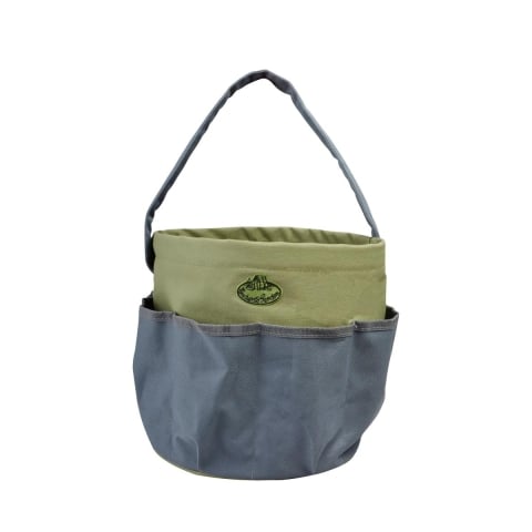 Bolsa redonda porta herramientas para jardín Promoción