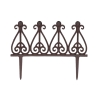 Bordura decorativa para parterre en hierro fundido 38cm Promoción