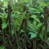 Bordura decorativa para parterre en hierro fundido 38cm Venta