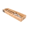Tijera de poda para plantas y flores de acero inoxidable con mango de madera Catálogo