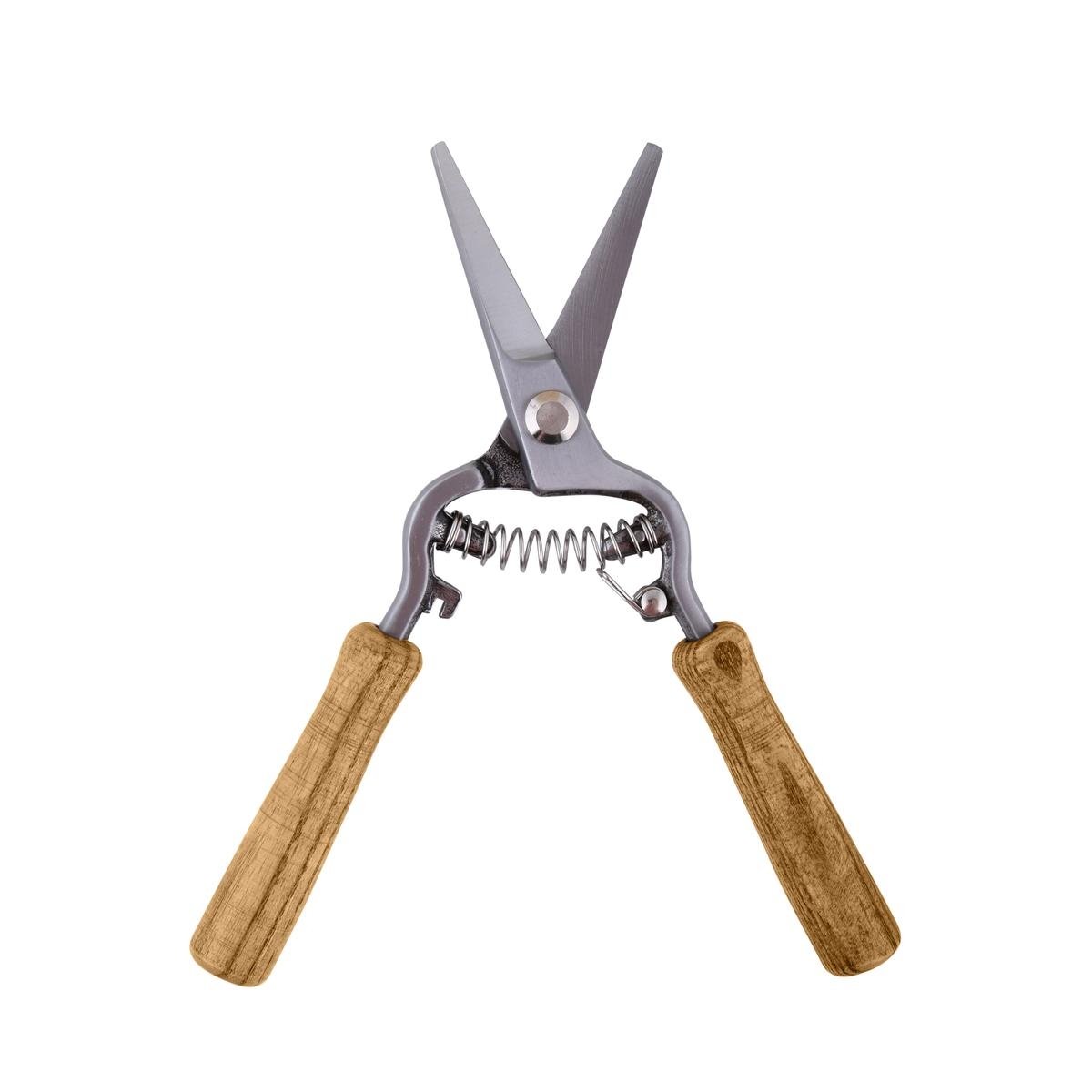 Tijeras de podar para flores de acero y madera de fresno Promoción Tijeras de podar para flores de acero y madera de fresno Promoción