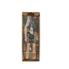 Tijeras de podar para flores de acero y madera de fresno Oferta