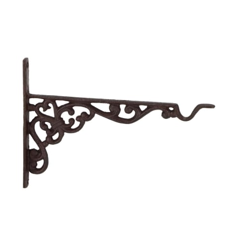 Soporte de pared en hierro fundido para cesta Promoción