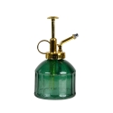 Nebulizador de vidrio verde para plantas y flores Promoción