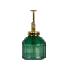 Nebulizador de vidrio verde para plantas y flores Oferta