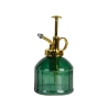 Nebulizador de vidrio verde para plantas y flores Rebajas