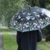 Paraguas fantástico con estampado de pajaritos que cambia de color con la lluvia Venta