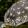 Paraguas fantástico con estampado de pajaritos que cambia de color con la lluvia Precio