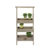 Escalera de madera para macetas de 3 niveles Venta