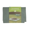Tela saco recogehojas verde de tela para exterior Oferta
