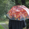Paraguas con efecto de árbol en otoño y mango de madera Catálogo