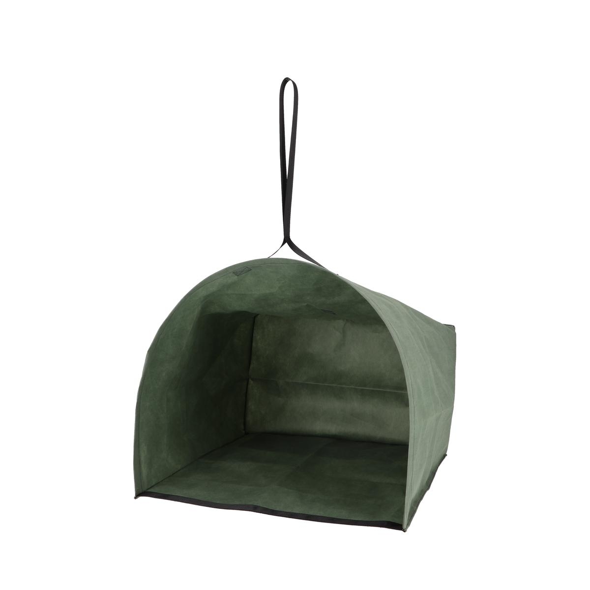 Bolsa plegable para recoger hojas del suelo