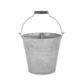 Cubo de metal galvanizado envejecido 7L Promoción