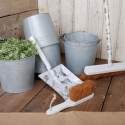 Cubo de metal galvanizado envejecido 7L Venta