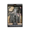 Set de herramientas de jardín de metal con soporte Venta