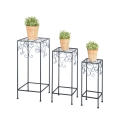 Set de 3 soportes para plantas en estilo clásico Promoción