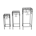 Set de 3 soportes para plantas en estilo clásico Modelo