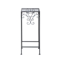 Set de 3 soportes para plantas en estilo clásico Características