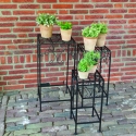 Set de 3 soportes para plantas en estilo clásico Venta